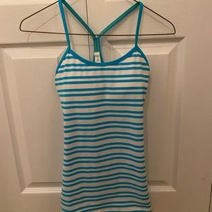 Lululemon Striped Tank top